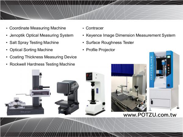 Measuring Facilities